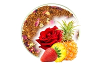 Herbata ROOIBOS RÓŻANY Magia Różanego Smaku !!